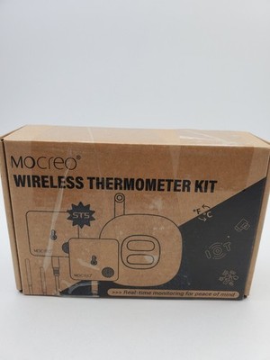 Mocreo WiFi Thermometer Alarm Temperature Sensor Freezer/ Refrigerator/ Hot Tub 