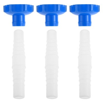 6x White Pool Hose Adapter Kit 11238 B Hose Adaptor For Swim Pool Filter Pump