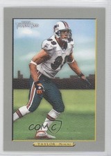 2005 Topps Turkey Red Jason Taylor #235 HOF 0a1