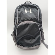 Zaino sportivo Under Armour nero grigio borsa multi scomparto scuola palestra