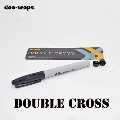 Double Cross by Mark Southworth: The Ultimate Magic Sharpie Illusion - Image 1 of 4