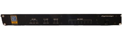 Digidesign 882 I/O Audio Interface 8-Channel Rack Mount Analog In/Out