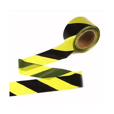 TopSoon Caution Tape Yellow and Black Striped 3-Inch by 660-Feet, Do Not Ente...