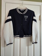 H M Kid's 12/14 Yale Snap Up Sweatshirt
