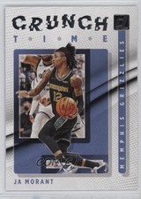 2021-22 Panini Donruss Crunch Time Ja Morant #16 5h8