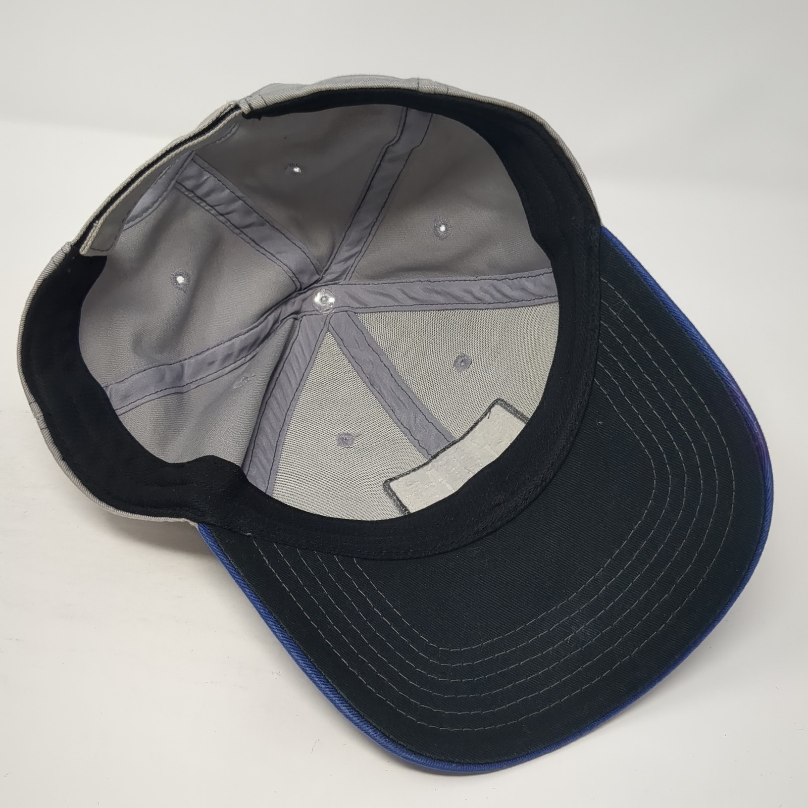 TaylorMade Patch Strapback Hat Blue One Size Adju… - image 7
