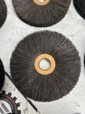 3” Horse Hair Brush, 1/2” Arbor Lot Of 6