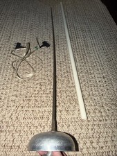 Leon Paul  Electric Fencing Foil Size 5 (0713) W/ Sheath Spartan Grip