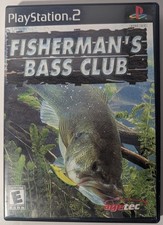 Fisherman's Bass Club PS2 Playstation 2 Cib Tested and Working