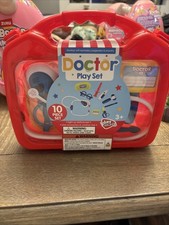 Doctor Playset for Kids Playright Toys New Sealed 10 Piece Set
