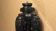 SLIK Pro 700DX Aluminum Tripod - Heavy Duty Stability