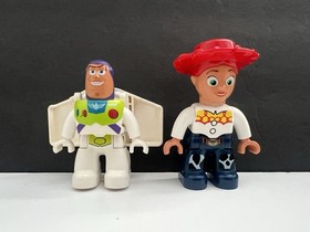 Lego Duplo Buzz Lightyear 5658 5691 5659 Jessie 5657 5659 Figure Toy Story Pixar