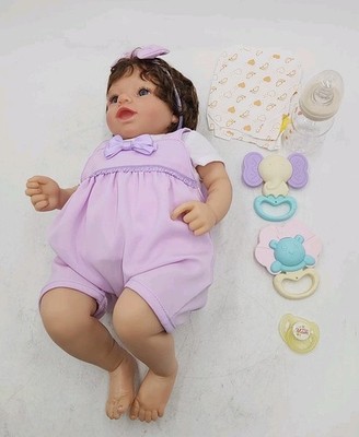 NEW Babeside 4 in 1 Movement Doll w/Accessories Baby Vead 20'' Little Girl