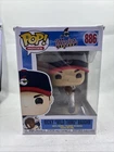 Funko POP! Movies: Major League - Ricky Vaughn #886 (VAULTED) damaged box