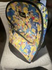 The Simpsons All Over Print Backpack Cartoon TV Show School Travel Book Bag — photo 4