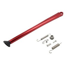 Dirt Bike Kickstand Foot Side,Motorcycle Support Parking Side Stand Red
