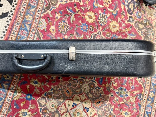 Hiscox Liteflite Standard Guitar Hard Case With Key Black ** See Description ** - Picture 5 of 10