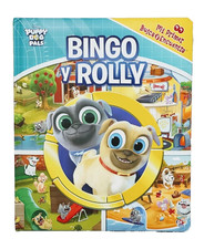 Disney Puppy Dog Pals "Bingo y Rolly"  Mi Primer Busca y Encuentra Board Book