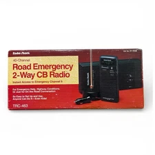Vtg Radio Shack 40 Channel Road Emergency 2-Way CB Radio TRC-463 Cat# 21-1558