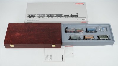Märklin H0 26472 Historischer Personenzug mit Dampflok ''Aare'' Wechselstrom Digit