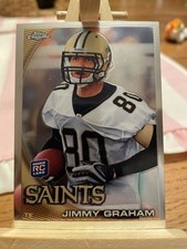 2010 Topps Chrome Jimmy Graham New Orleans Saints  #C67 RC 
