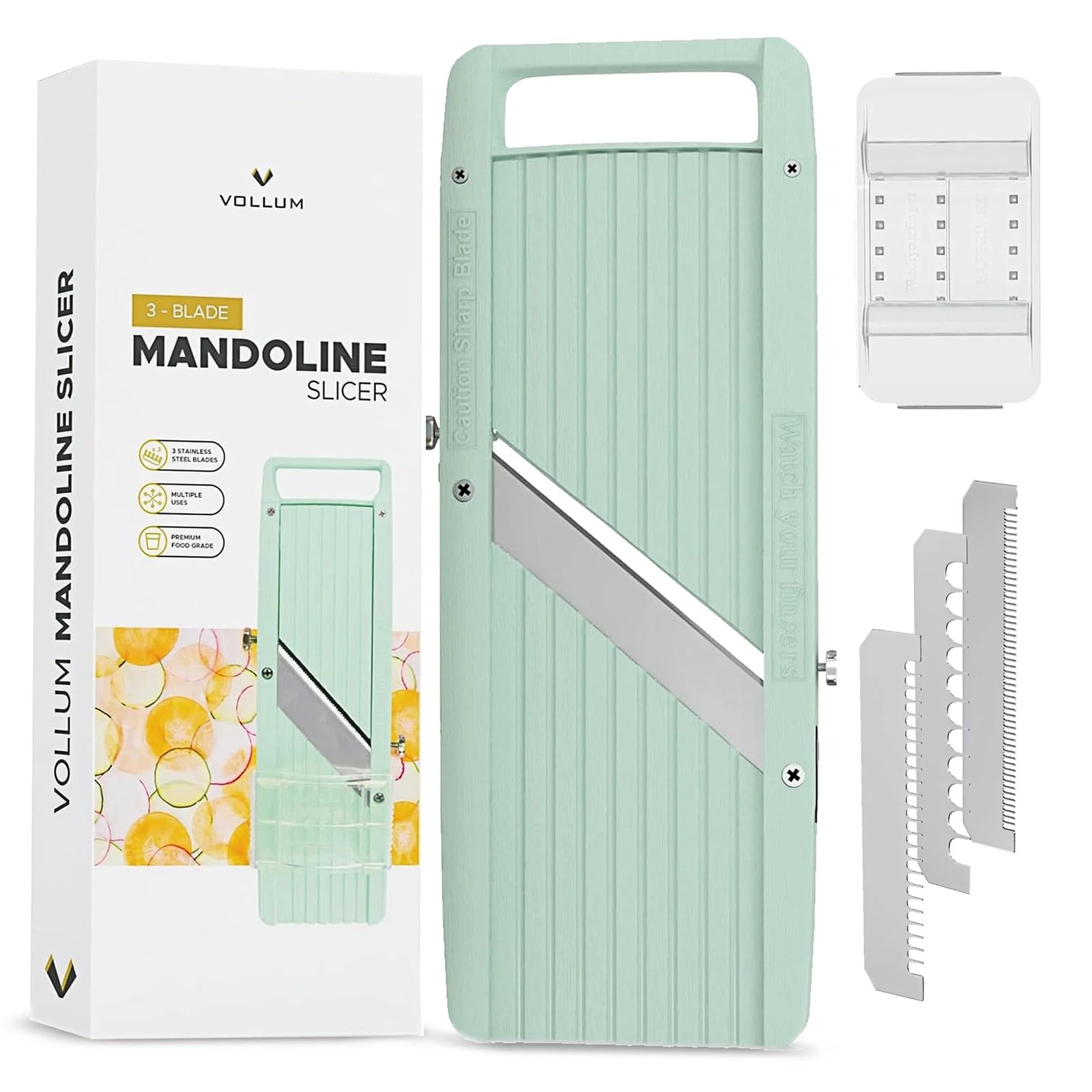 Japanese Mandoline Slicer – Professional Slicer Vegetable Cutter Japanese Man...