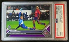 2023 Topps Now MLS Bernard Kamungo RC Purple Rookie #25/25 Dallas PSA 9