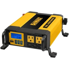 DEWALT 1000-Watt Portable Car Power Inverter (No accessories OR stand)