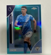 Phil Foden [Orange Geometric] #124 Prices | 2026 Topps Chrome