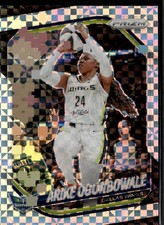 2025 Panini Prizm WNBA #73 Arike Ogunbowale Ice Prizms