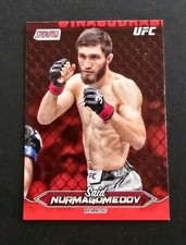 2025 Topps Stadium Club UFC #45 SAID NURMAGOMEDOV Red Foil