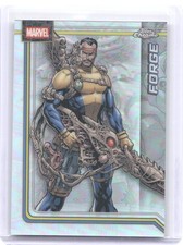 2026 Topps Chrome Marvel Comics #37 Forge Refractor