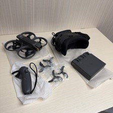 DJI Avata 2 Fly More Combo FPV Drone 3 Batteries Goggles N3 RC Motion 3 - LOCKED