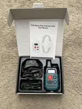 TS15 Remote Controlled Spray Pet Training Collar