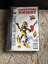 Clockwork Knight (Sega Saturn, 1995) ☆ Complete ☆