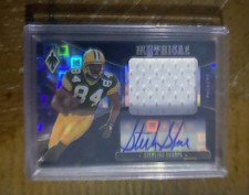 Panini 2025 Phoenix Mythical Materials Sterling Sharpe Bronze Pandora /99 Packe…
