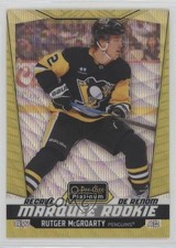 2024 O-Pee-Chee Platinum Marquee Rookies Neon Yellow Surge Rutger McGroarty 2d8