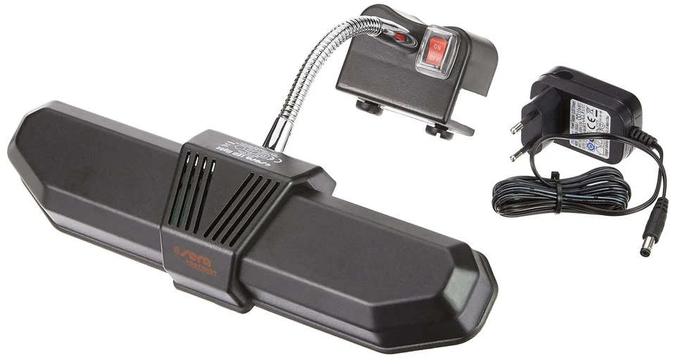 31138 Lampe LED 3 x 2 W 6 W/12 V avec réflecteur fin pour éclairage daquarium... - Photo 2/2