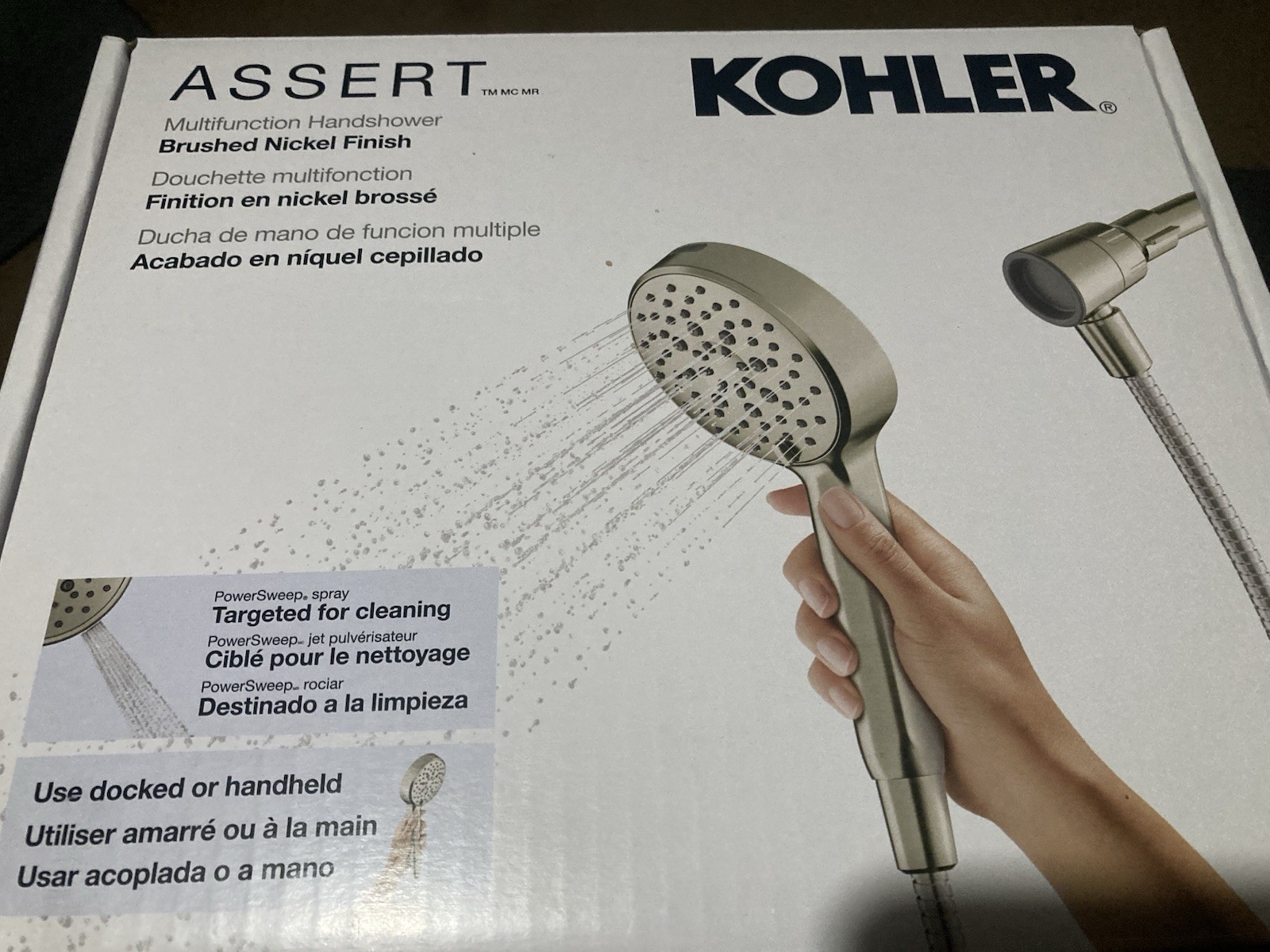 Finish Shower Head