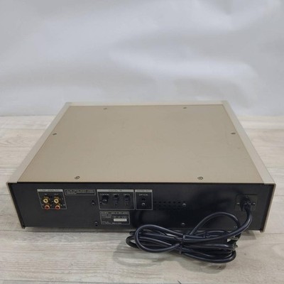 【良品】SONY MDデッキ MDS-JA50ES Sony MDS-JA50ES MD Deck audio player with remote control Tested as