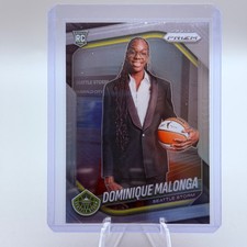 2025 Panini Prizm WNBA Dominique Malonga Image Variation Seattle Storm #144