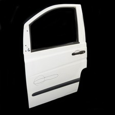 Tür vorn links Fahrertür Mercedes-Benz Vito W639 9147 arktikweiss Tür vorn links Fahrertür Mercedes-Benz Vito W639 9147 arktikweiss