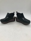 Yellowbox Barty Womens Black Platform Wedges Woodgrain Detail Size 8 New W/ Box — photo 6