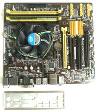 ASUS Motherboard Q87M-E - 4GB DDR3 Intel Core i5-4570 CPU Processor w/8GB RAM