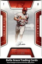 2003 Flair J.D. Drew #69 St. Louis Cardinals MLB Baseball 