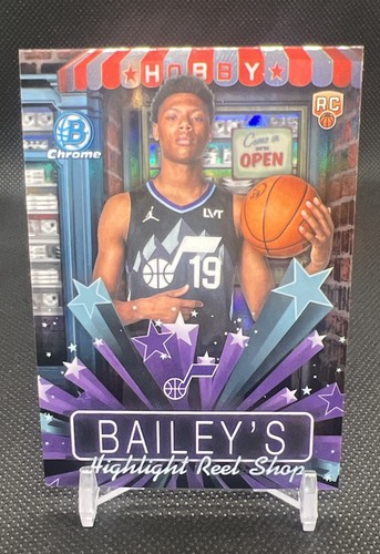 2025-26 Bowman - Hobby Stars Ace Bailey #HS-9 Refractor (RC)