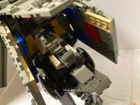 LEGO Star Wars AT-AT 4483 In 2003 Used Retired As Is