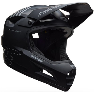 Bell Downhill MTB-Helm Sanction 2 DLX MIPS Fasthouse - Matt Schwarz
