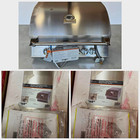 Charnglow Built In Grill Natural Gas Stainless Steel grill with two side burners