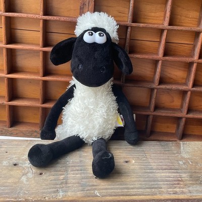 Shaun das Schaf Plüsch Wallace & Gromit weiches Beanie-Spielzeug Aardman von Aurora 11 Zoll